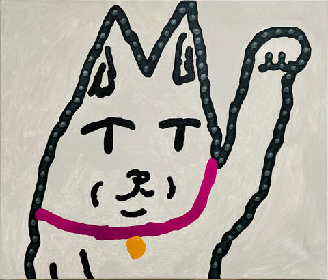 Rommi Huang - Meow And Fortune - Original Art - Maneki Neko Exhibition