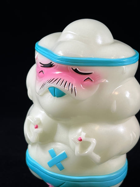Erotic Grandpa - Ero-G GID Pink Blush Color- DesignerCon 2023-Chris Mitchell x Hafu Toys