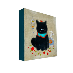 Grace Kum -Prize - Original Art- Maneki Neko Exhibition (SOLD OUT)