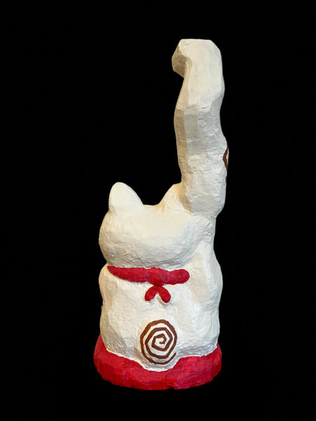 B. Chewy  - Spring Club - Original Artwork- Maneki Neko Exhibition