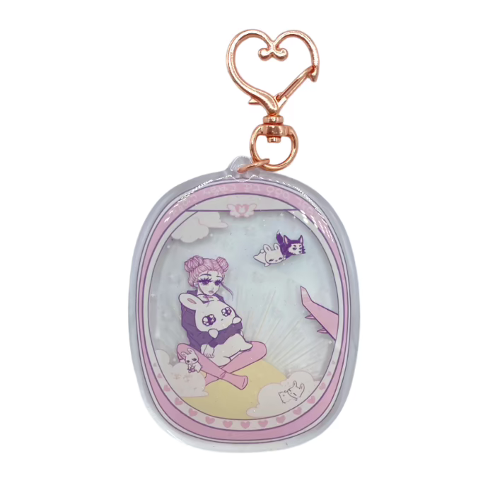 S2Heart - Come Fly with Me (Holo) Keychain