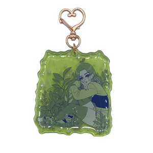 S2Heart - Sprout & Sparkle Keychain