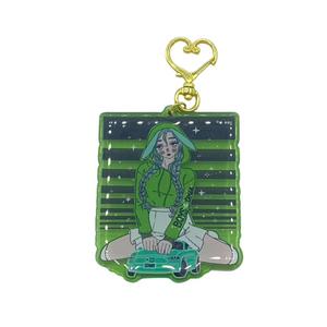 S2Heart - Boys & Toys Keychain