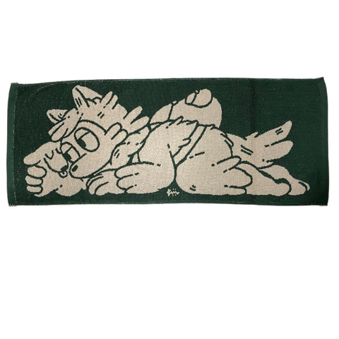 Kiriko Arai - Wolf-Kun Towel