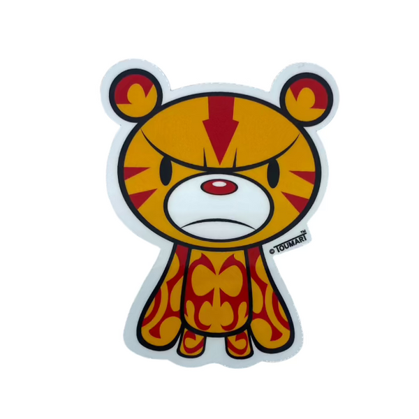 Touma - Pico Hitch Bear Vinyl Sticker