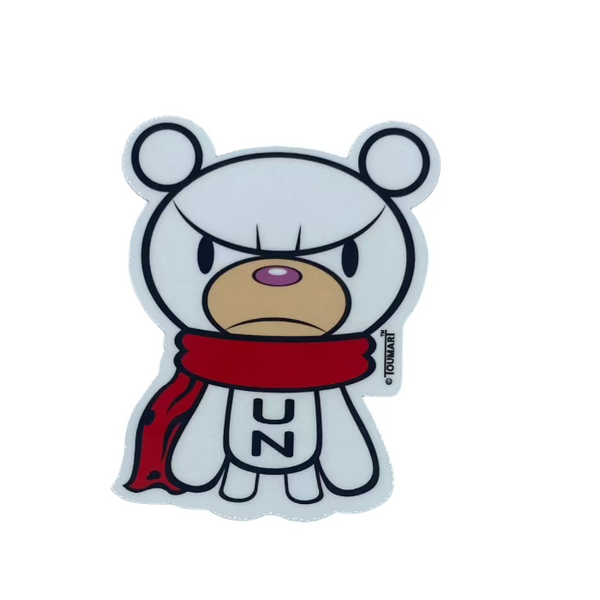 Touma - Pico Hitch Bear Vinyl Sticker