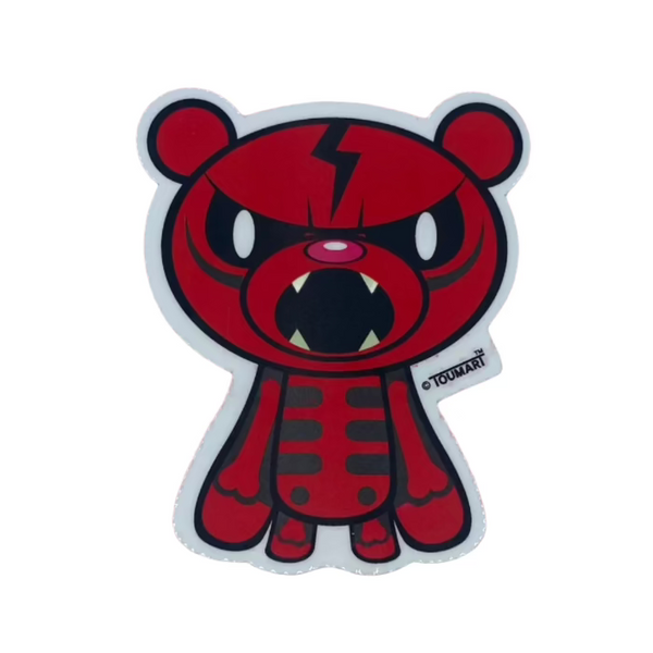 Touma - Pico Hitch Bear Vinyl Sticker