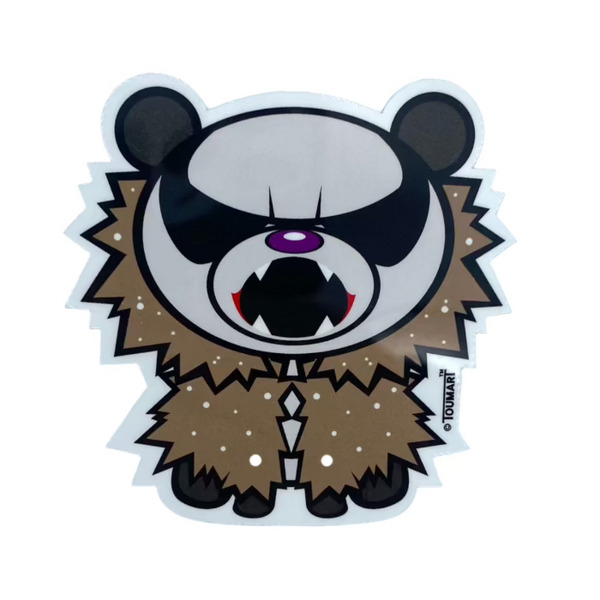 Touma - Pico Hitch Bear Vinyl Sticker
