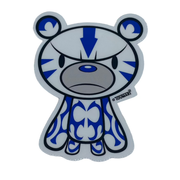 Touma - Pico Hitch Bear Vinyl Sticker
