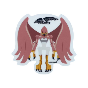 Touma - Beak Falcons Vinyl Sticker
