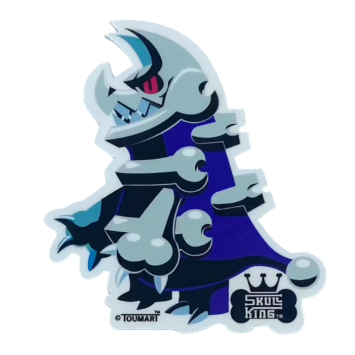 Touma - Skull King Vinyl Sticker