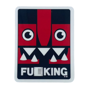 Touma - Fu*king Profile Vinyl Sticker