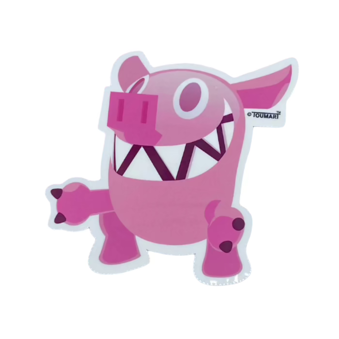 Touma - PeeGee Vinyl Sticker