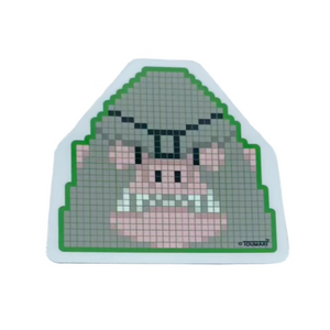 Touma - Ape-Bit Vinyl Sticker