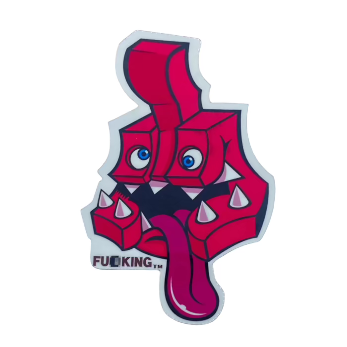 Touma - Fu*cking Vinyl Sticker