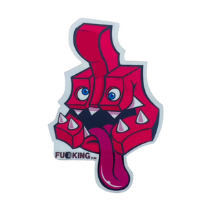 Touma - Fu*cking Vinyl Sticker