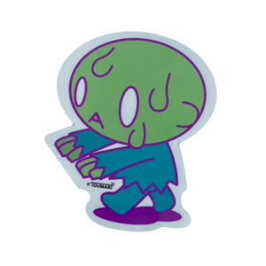 Touma - Zoppy Vinyl Sticker