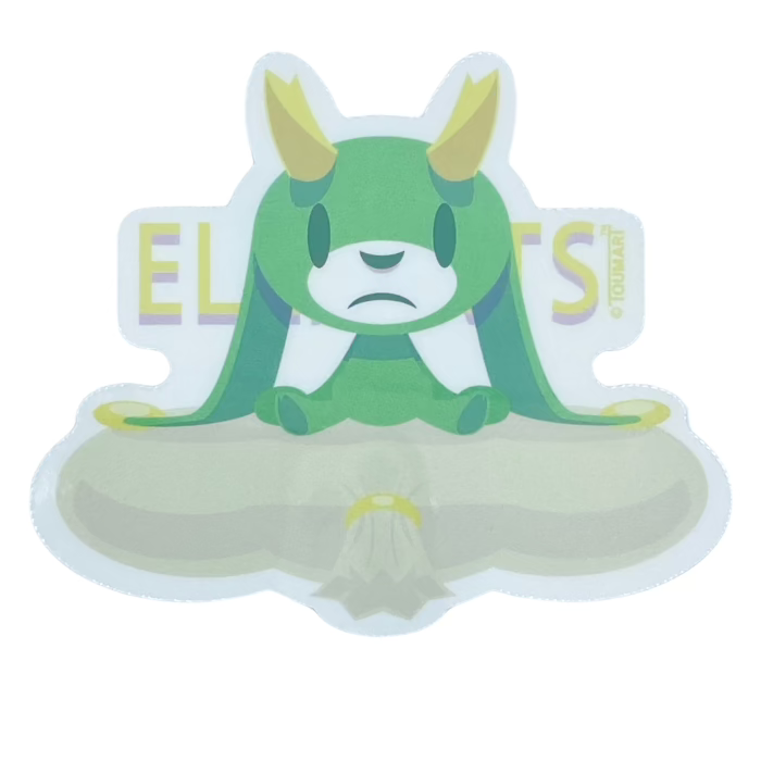 Touma - Elements Cloud Vinyl Sticker