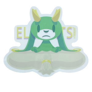 Touma - Elements Cloud Vinyl Sticker