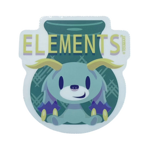 Touma - Elements Vase Vinyl Sticker
