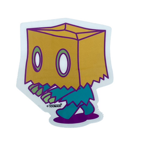 Touma - Shy Zoppy Vinyl Sticker