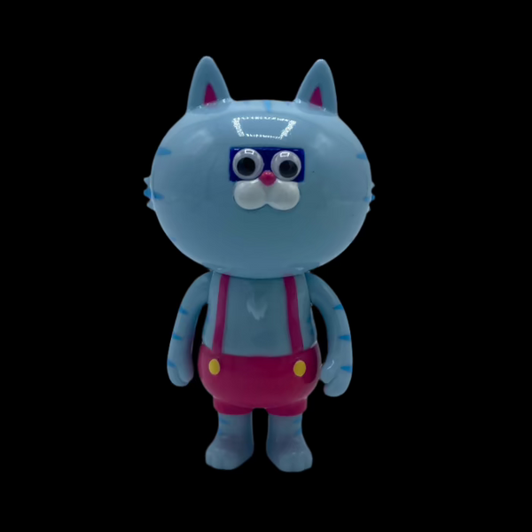 【絶品】 ver. Tiger Blue ( Nekotaro - T9G ) Vinyl Soft Hut Little The その他