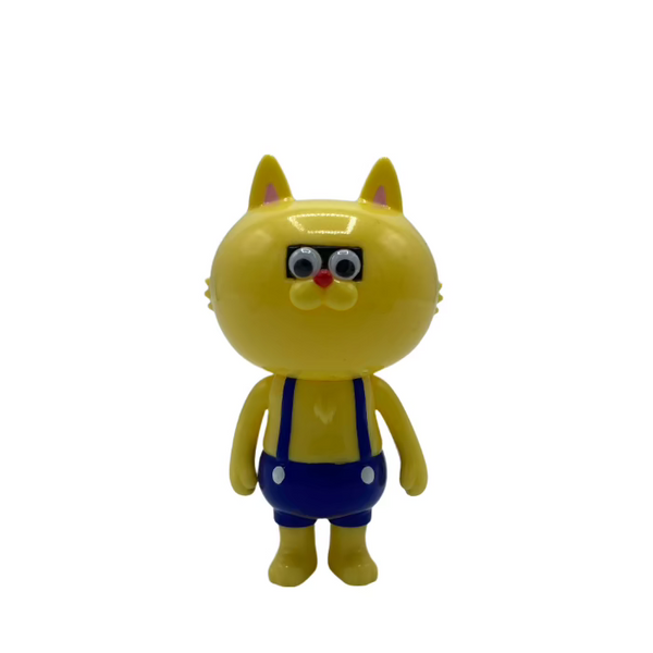 【ポイント10倍】 T9G Toy Vinyl Soft Hut Little The ) ver. Yellow ( Nekotaro - その他