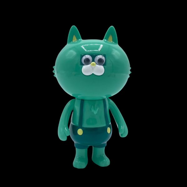 T9G - Nekotaro ( Green ver. ) The Little Hut Soft Vinyl Toy – Q POP