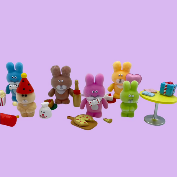 Pokkashi Figure Collection