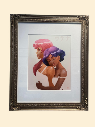 Jeffry Mazon - "Sunday Afternoon" Framed Art