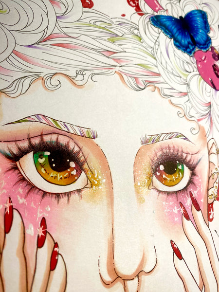 Christiana Linares - In Gloom - Original Artwork - Gloomy Bear Exhibition
