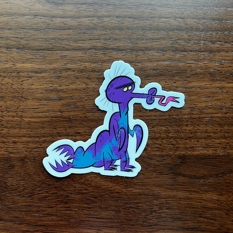Chris Mitchell - Kaiju Suckulon Sticker - Q Pop exclusive