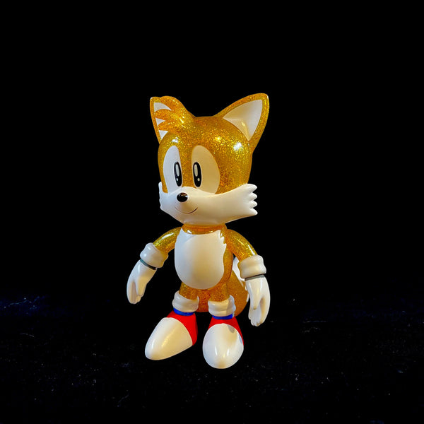 Tails Yellow Clear Lame - SofVips- Soft vinyl toy