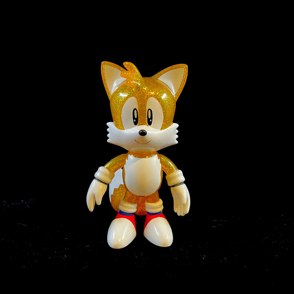 Tails Yellow Clear Lame - SofVips- Soft vinyl toy