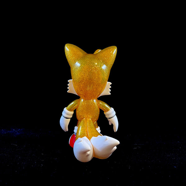 Tails Yellow Clear Lame - SofVips- Soft vinyl toy