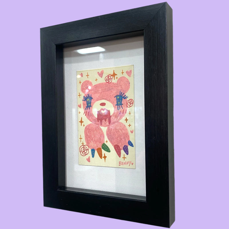Gloomy (アクリルアート) BunnyBaum - Kawaii Gloomy - Original Artwork -Gloomy Bear