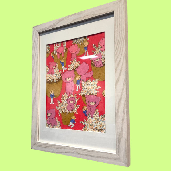 Natalia Parakid - Meetup - Original Artwork - Gloomy Bear Exhibition