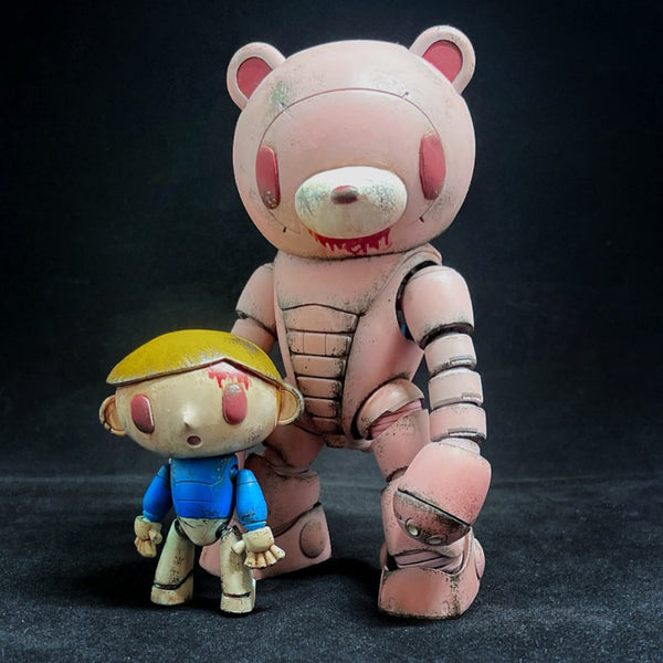 ROBOTSODA - Sorry? - Artwork / Art Toy - Gloomy Bear Exhibition
