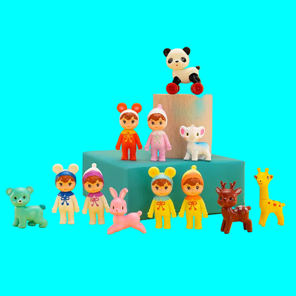 Charmy-Chan & Friends Set- Miniature Collection