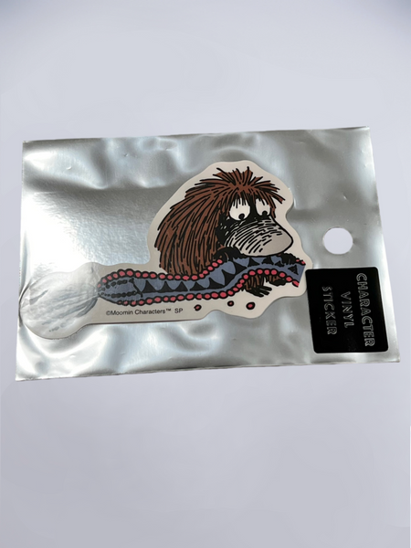 Character Vinyl Sticker - Moomin
