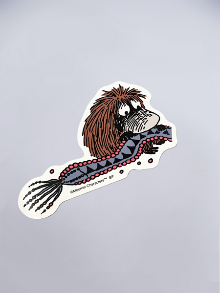 Character Vinyl Sticker - Moomin