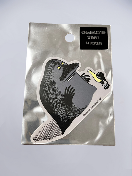 Character Vinyl Sticker - Moomin