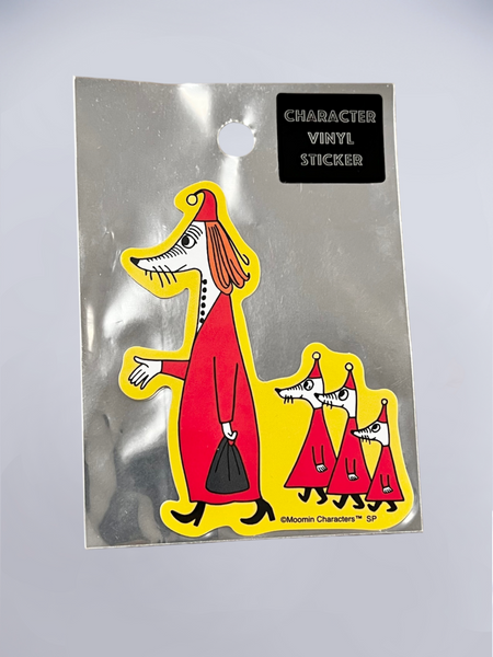Character Vinyl Sticker - Moomin