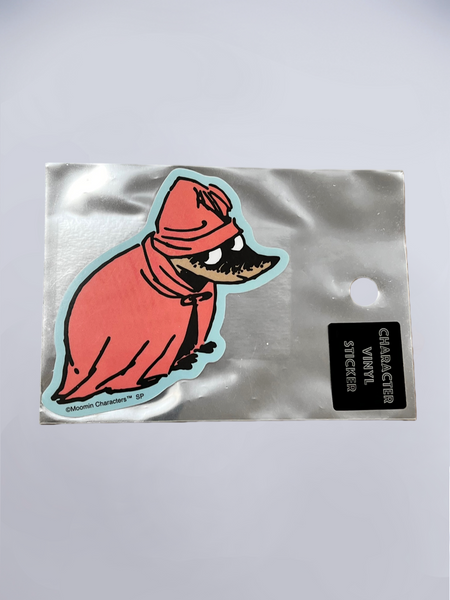 Character Vinyl Sticker - Moomin
