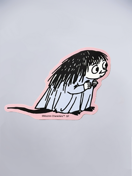 Character Vinyl Sticker - Moomin