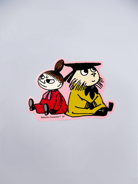 Character Vinyl Sticker - Moomin