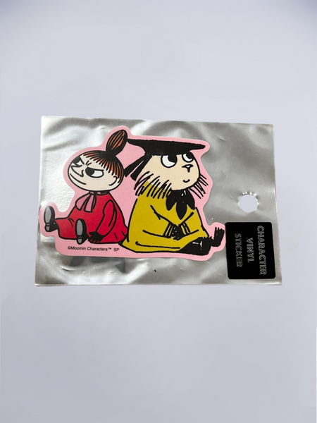 Character Vinyl Sticker - Moomin