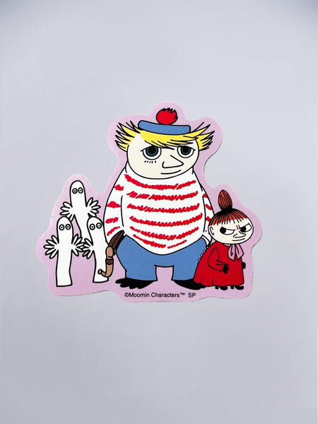 Character Vinyl Sticker - Moomin