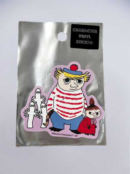 Character Vinyl Sticker - Moomin
