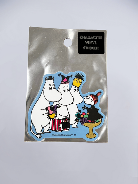 Character Vinyl Sticker - Moomin